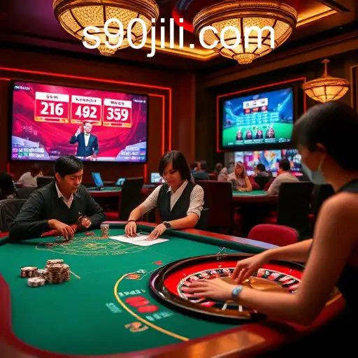 Exploring the Thrills of Live Casino: Unveiling the Excitement of 90jili